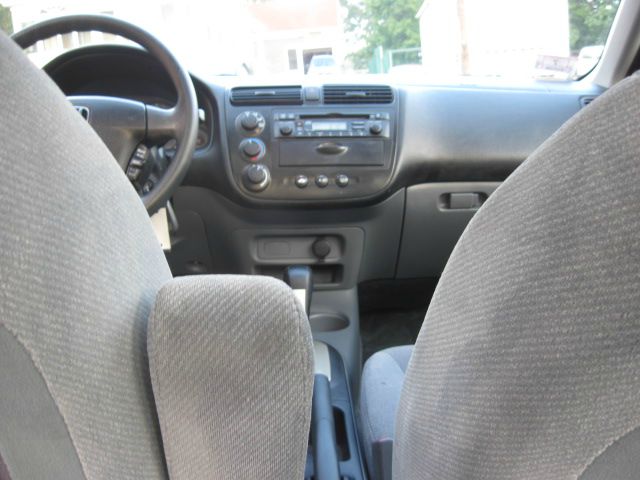 2001 Honda Civic ZQ8 LS