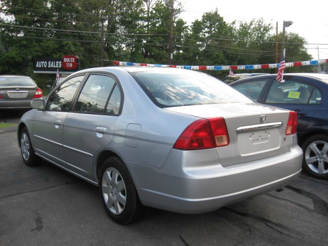 2001 Honda Civic ZQ8 LS