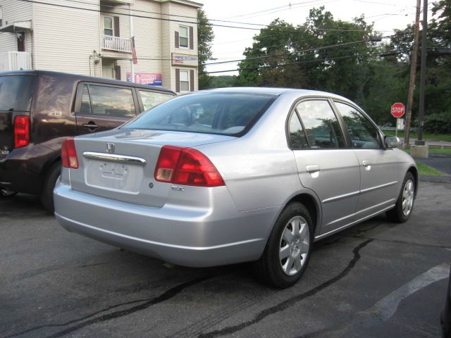 2001 Honda Civic ZQ8 LS