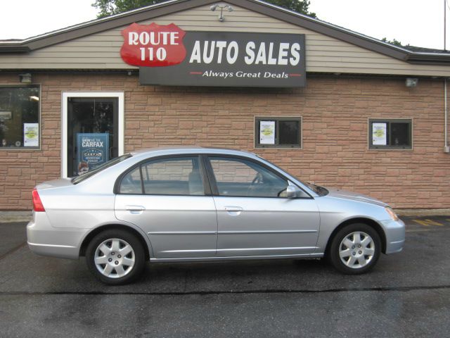 2001 Honda Civic ZQ8 LS