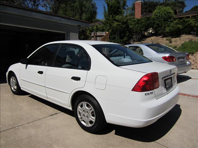 2001 Honda Civic Unknown