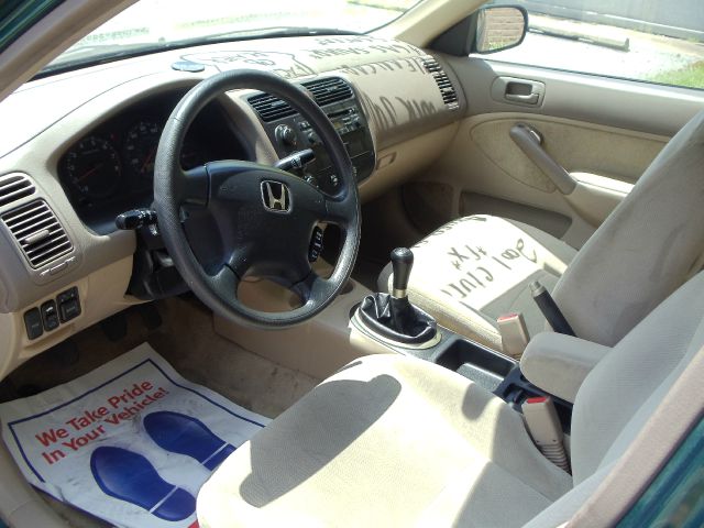 2001 Honda Civic ZQ8 LS