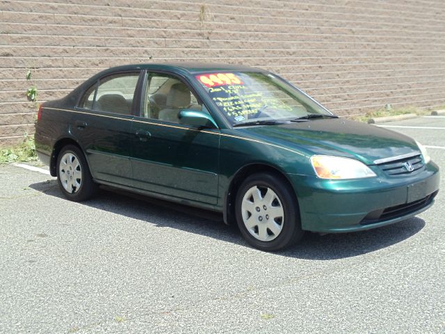 2001 Honda Civic ZQ8 LS