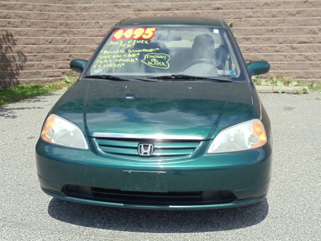 2001 Honda Civic ZQ8 LS