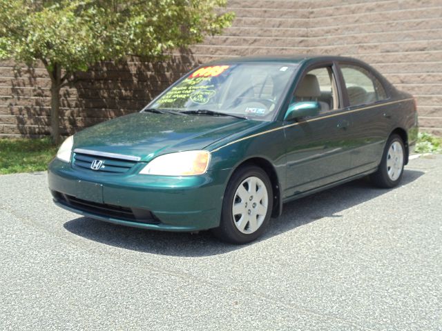 2001 Honda Civic ZQ8 LS