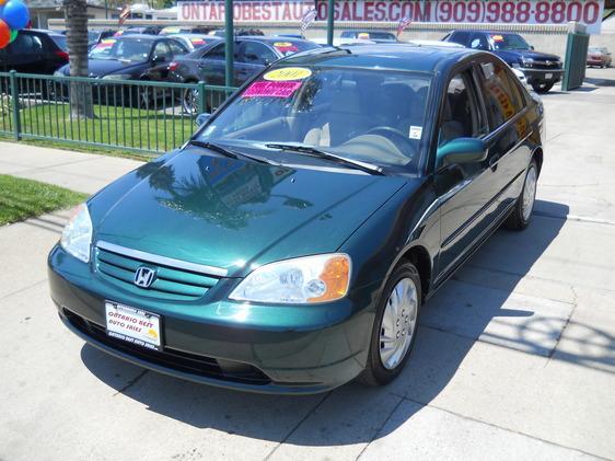 2001 Honda Civic ZQ8 LS