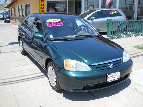 2001 Honda Civic ZQ8 LS