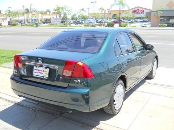 2001 Honda Civic ZQ8 LS