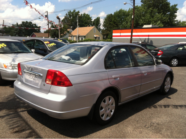 2001 Honda Civic ZQ8 LS