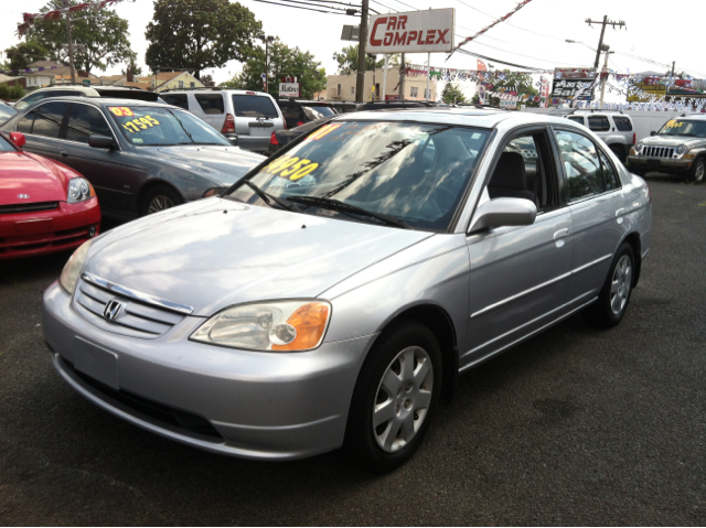 2001 Honda Civic ZQ8 LS