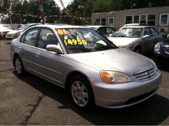 2001 Honda Civic ZQ8 LS