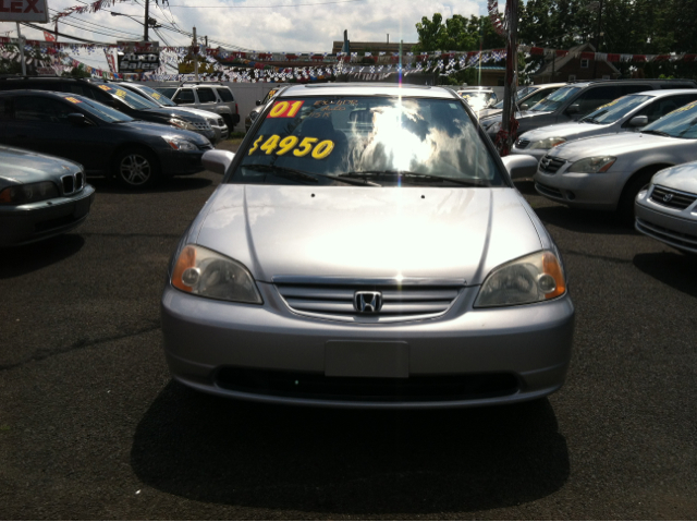 2001 Honda Civic ZQ8 LS