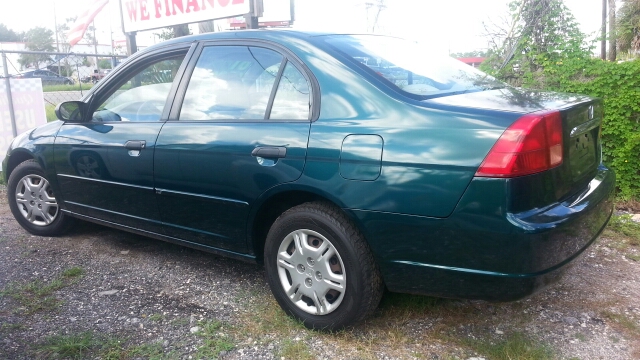 2001 Honda Civic Unknown