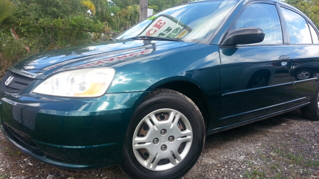 2001 Honda Civic Unknown