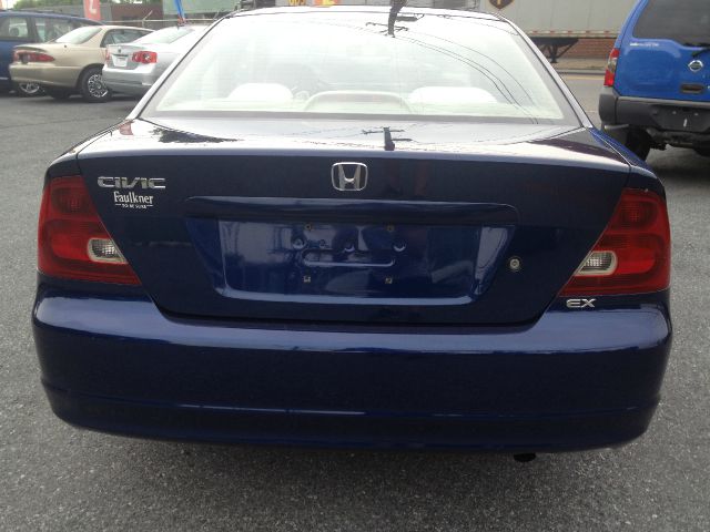 2001 Honda Civic 4DR SE