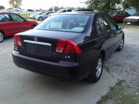 2001 Honda Civic Elk Conversion Van