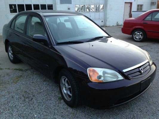 2001 Honda Civic Elk Conversion Van