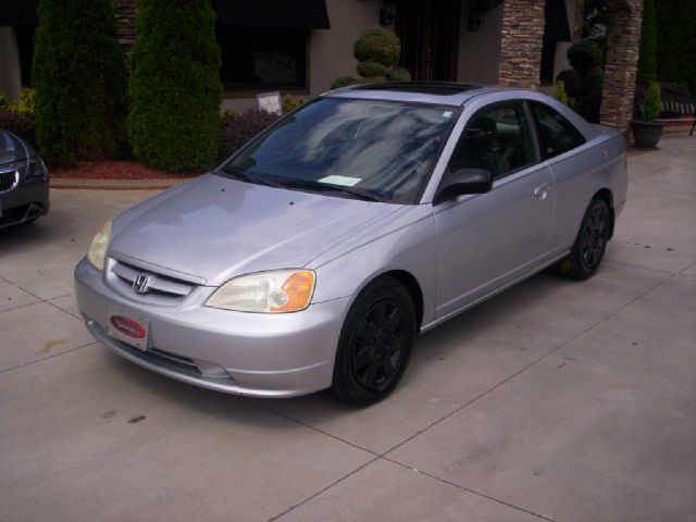 2001 Honda Civic 4dr 2.9L Twin Turbo AWD SUV