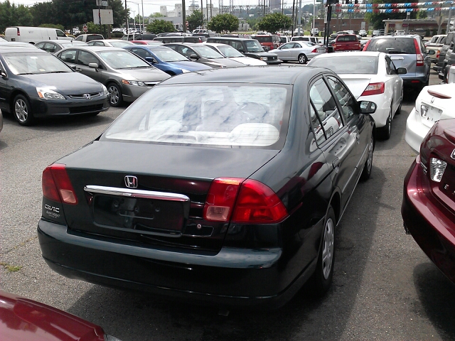 2001 Honda Civic Sedan Signature Limited