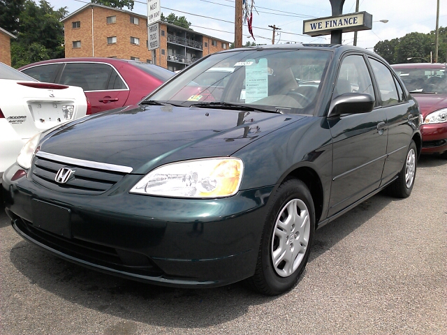 2001 Honda Civic Sedan Signature Limited