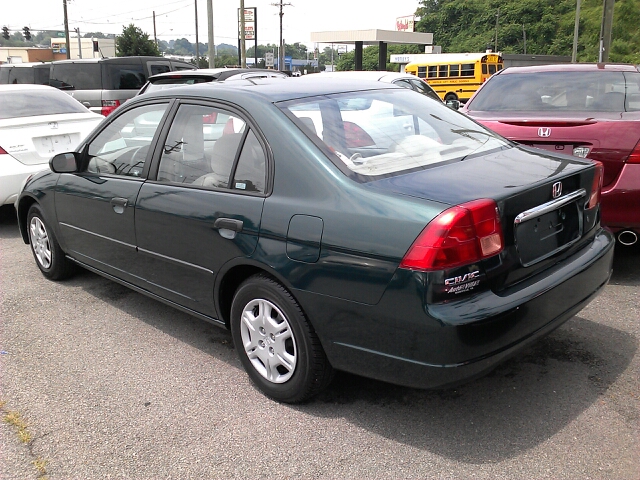 2001 Honda Civic Sedan Signature Limited