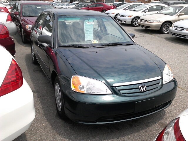 2001 Honda Civic Sedan Signature Limited