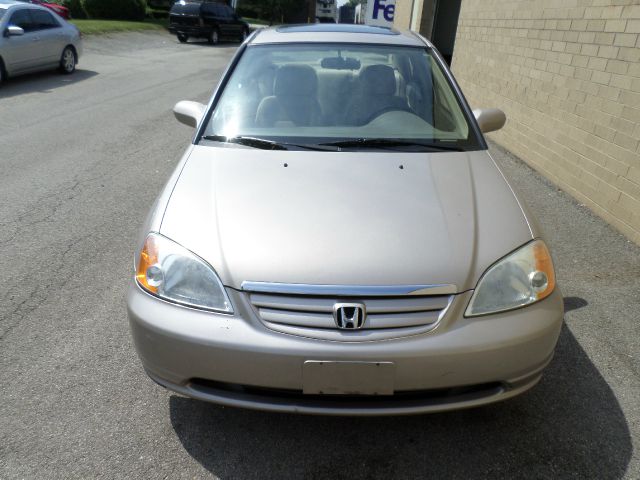 2001 Honda Civic ZQ8 LS