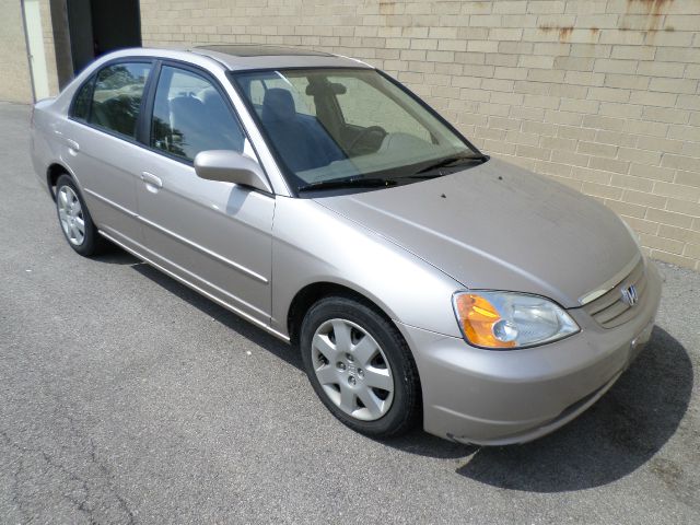 2001 Honda Civic ZQ8 LS