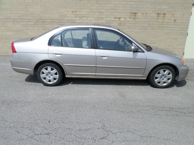 2001 Honda Civic ZQ8 LS