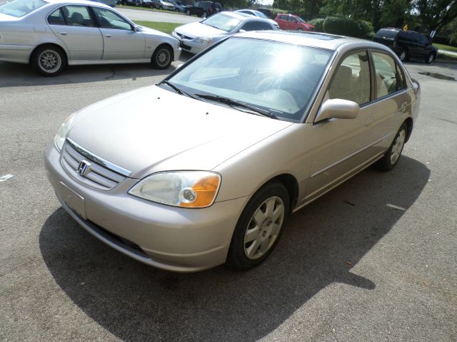 2001 Honda Civic ZQ8 LS