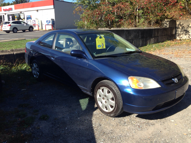 2001 Honda Civic 4DR SE