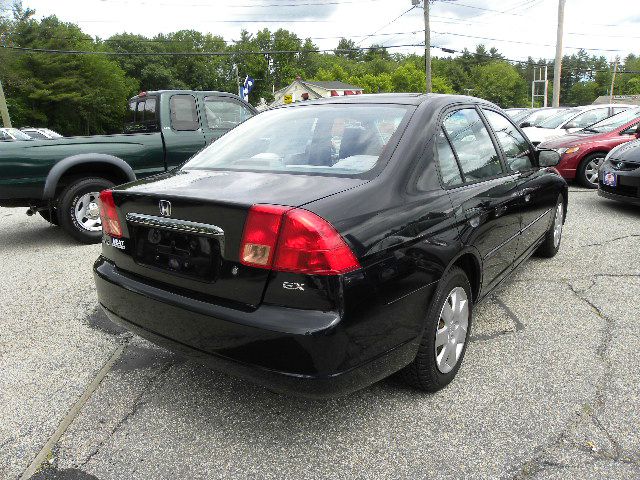 2001 Honda Civic ZQ8 LS