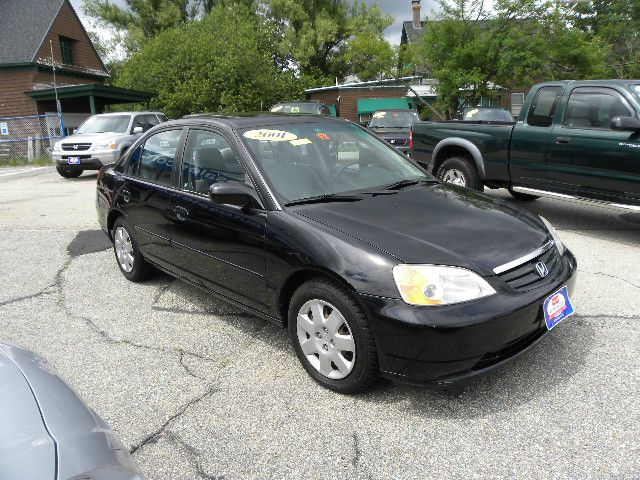 2001 Honda Civic ZQ8 LS