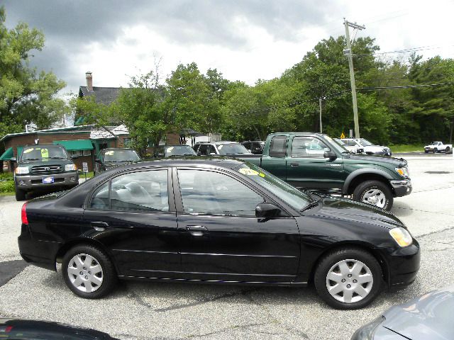 2001 Honda Civic ZQ8 LS