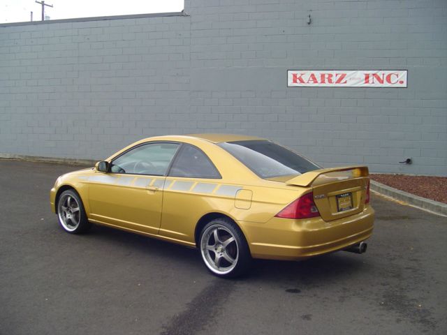 2001 Honda Civic 3.5L Automatic XLE