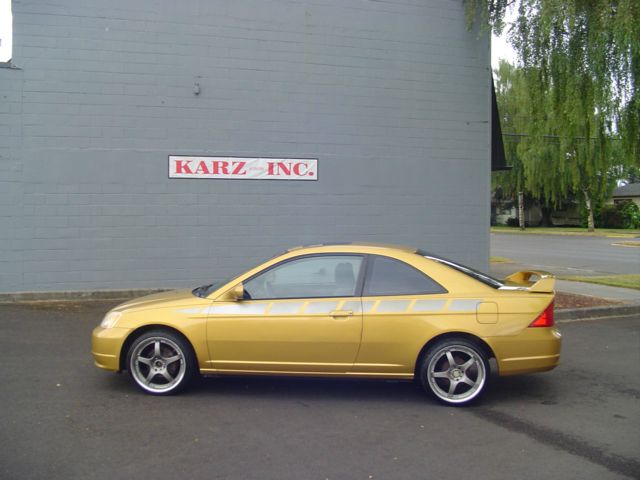 2001 Honda Civic 3.5L Automatic XLE