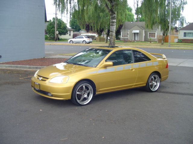 2001 Honda Civic 3.5L Automatic XLE