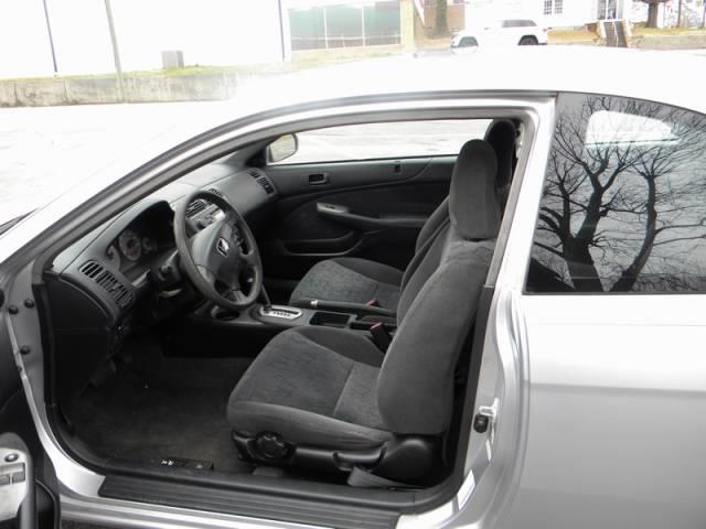 2001 Honda Civic Open-top