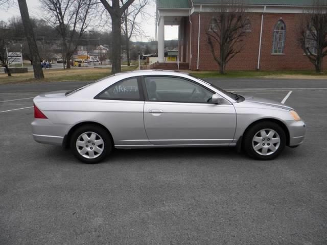 2001 Honda Civic Open-top