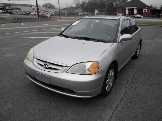 2001 Honda Civic Open-top