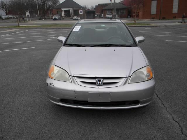 2001 Honda Civic Open-top