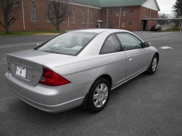 2001 Honda Civic Open-top