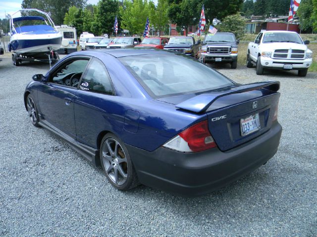 2001 Honda Civic 4DR SE