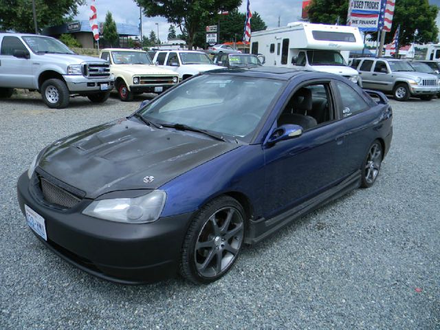 2001 Honda Civic 4DR SE