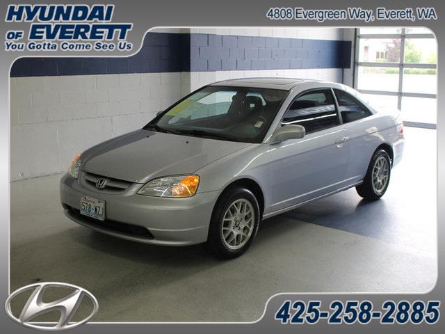 2001 Honda Civic Open-top