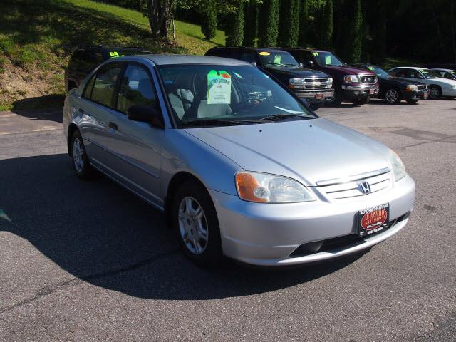 2001 Honda Civic Elk Conversion Van