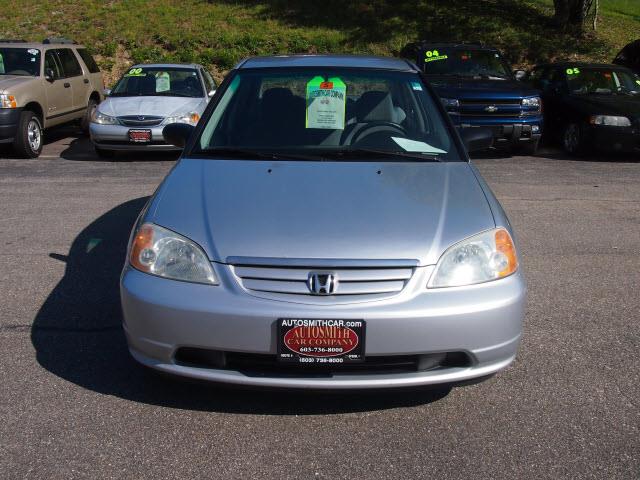 2001 Honda Civic Elk Conversion Van