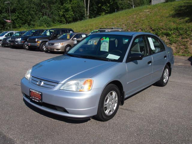 2001 Honda Civic Elk Conversion Van