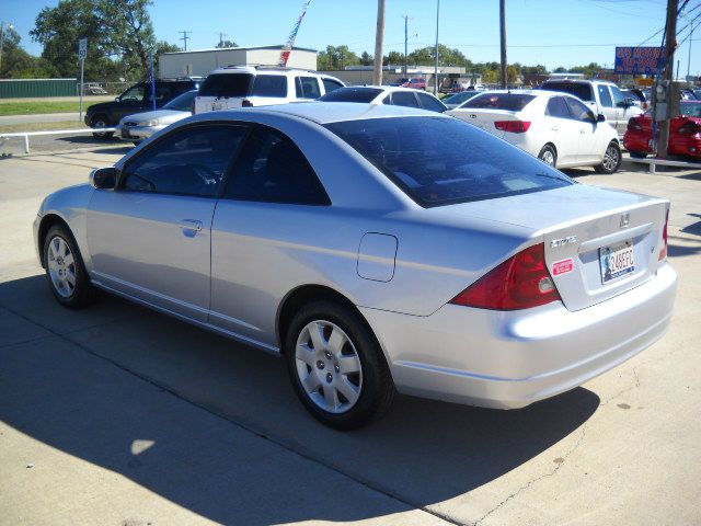 2001 Honda Civic 4DR SE