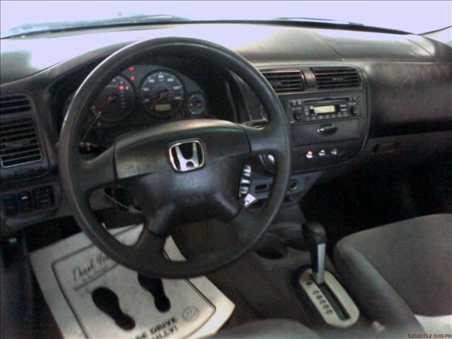 2001 Honda Civic ZQ8 LS